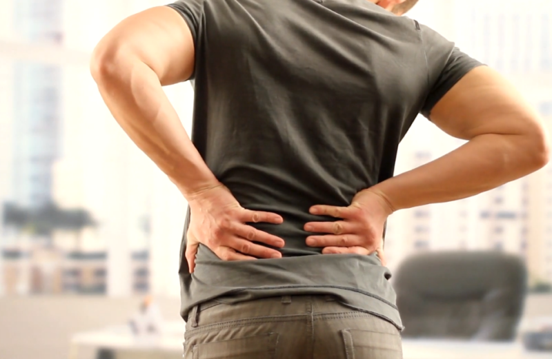 Backpain and exercises